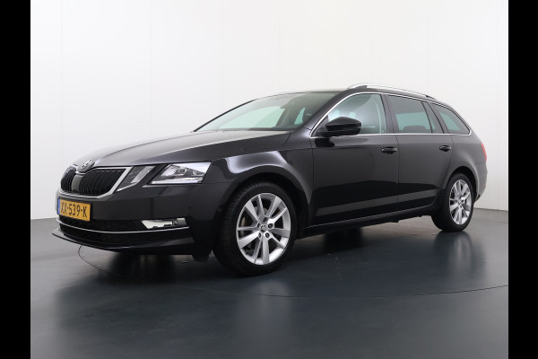 Škoda Octavia Combi 1.0TSI 116PK Stoelverwarming Elek.Achterklep Keyless Canton®-Soundsysteem Navi Ecc Apple Carplay Android Auto Cruise Contr Lmv 17" Bluetooth Isofix Led Multi-display colour DAB WiFi