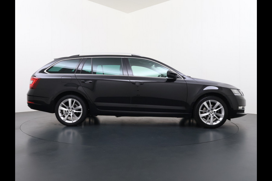 Škoda Octavia Combi 1.0TSI 116PK Stoelverwarming Elek.Achterklep Keyless Canton®-Soundsysteem Navi Ecc Apple Carplay Android Auto Cruise Contr Lmv 17" Bluetooth Isofix Led Multi-display colour DAB WiFi