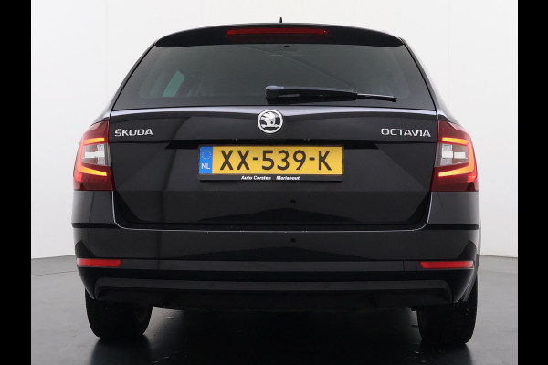 Škoda Octavia Combi 1.0TSI 116PK Stoelverwarming Elek.Achterklep Keyless Canton®-Soundsysteem Navi Ecc Apple Carplay Android Auto Cruise Contr Lmv 17" Bluetooth Isofix Led Multi-display colour DAB WiFi