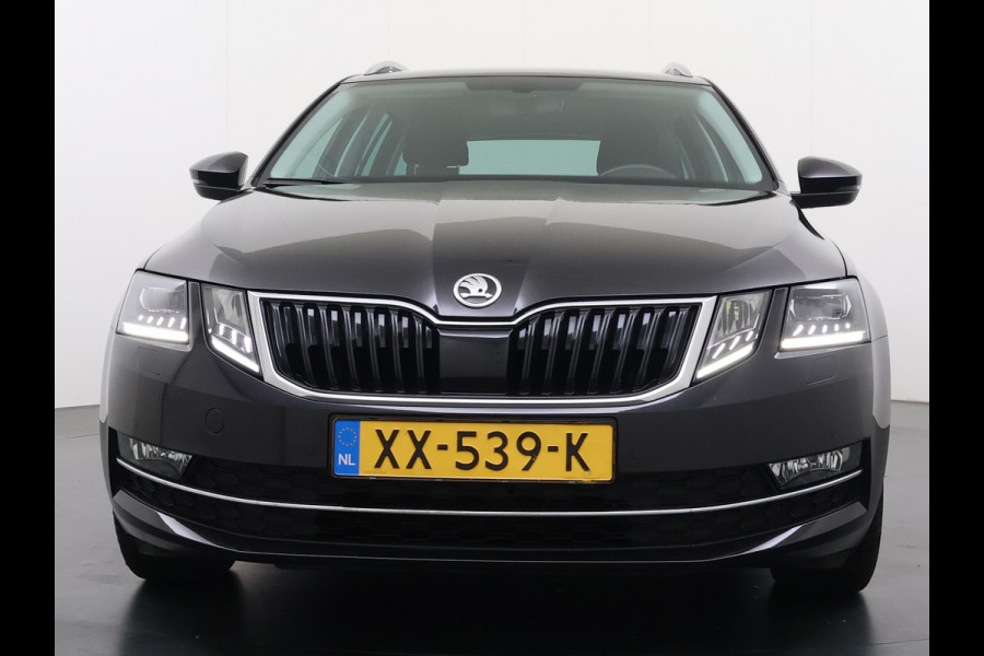 Škoda Octavia Combi 1.0TSI 116PK Stoelverwarming Elek.Achterklep Keyless Canton®-Soundsysteem Navi Ecc Apple Carplay Android Auto Cruise Contr Lmv 17" Bluetooth Isofix Led Multi-display colour DAB WiFi