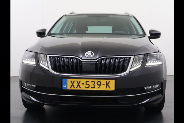 Škoda Octavia Combi 1.0TSI 116PK Stoelverwarming Elek.Achterklep Keyless Canton®-Soundsysteem Navi Ecc Apple Carplay Android Auto Cruise Contr Lmv 17" Bluetooth Isofix Led Multi-display colour DAB WiFi