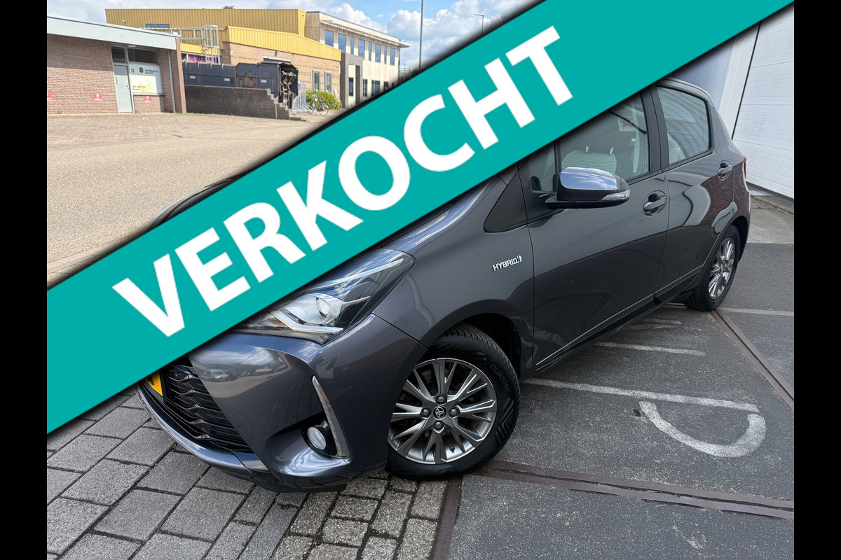 Toyota Yaris 1.5 HYBRID Design Sport 2018 AUTOMAAT CAM NAVI HISTORIE NAP