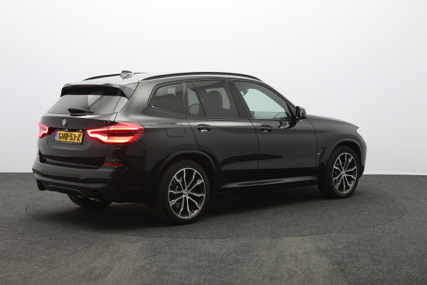 BMW X3 xDrive30e 293 PK High Executive M-Sport PHEV, Leder-Alcantara, Trekhaak, Adap. Cruise Control