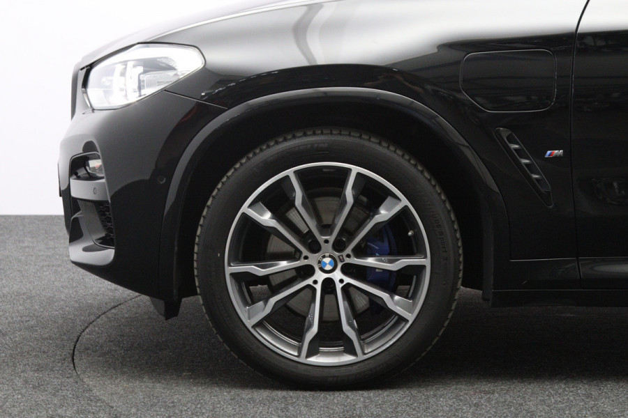 BMW X3 xDrive30e 293 PK High Executive M-Sport PHEV, Leder-Alcantara, Trekhaak, Adap. Cruise Control