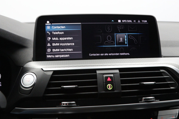 BMW X3 xDrive30e 293 PK High Executive M-Sport PHEV, Leder-Alcantara, Trekhaak, Adap. Cruise Control