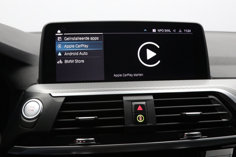 BMW X3 xDrive30e 293 PK High Executive M-Sport PHEV, Leder-Alcantara, Trekhaak, Adap. Cruise Control