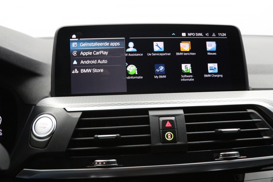 BMW X3 xDrive30e 293 PK High Executive M-Sport PHEV, Leder-Alcantara, Trekhaak, Adap. Cruise Control