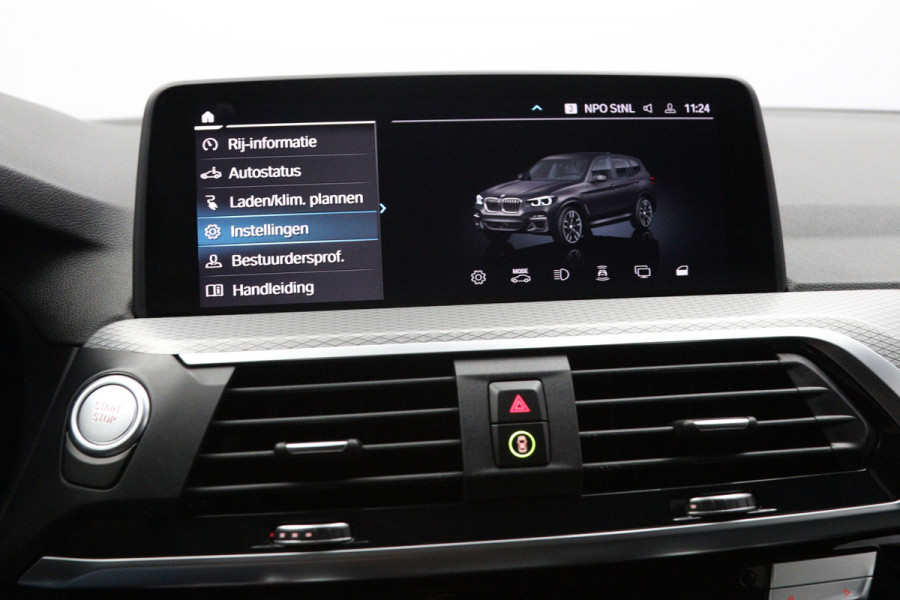 BMW X3 xDrive30e 293 PK High Executive M-Sport PHEV, Leder-Alcantara, Trekhaak, Adap. Cruise Control