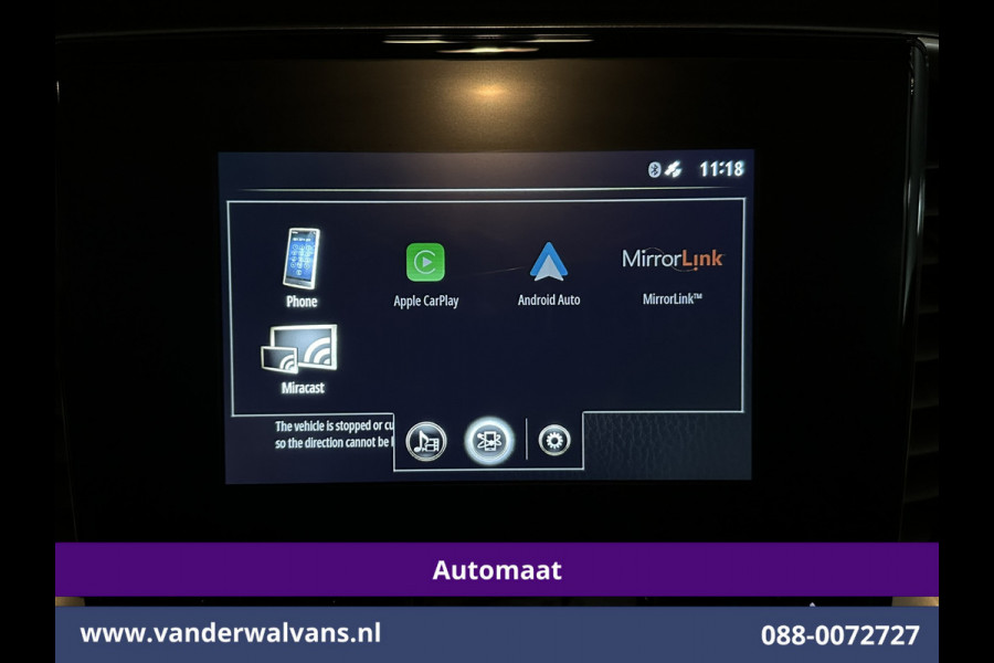 Isuzu D-max 1.9 Extended 164pk Automaat 3500kg Trekhaak Euro6 Airco | Camera | Sidebars | Leer | Apple Carplay Lichtmetalen Velgen, Adaptive Cruisecontrol, Android Auto, Parkeersensoren, stoelverwarming