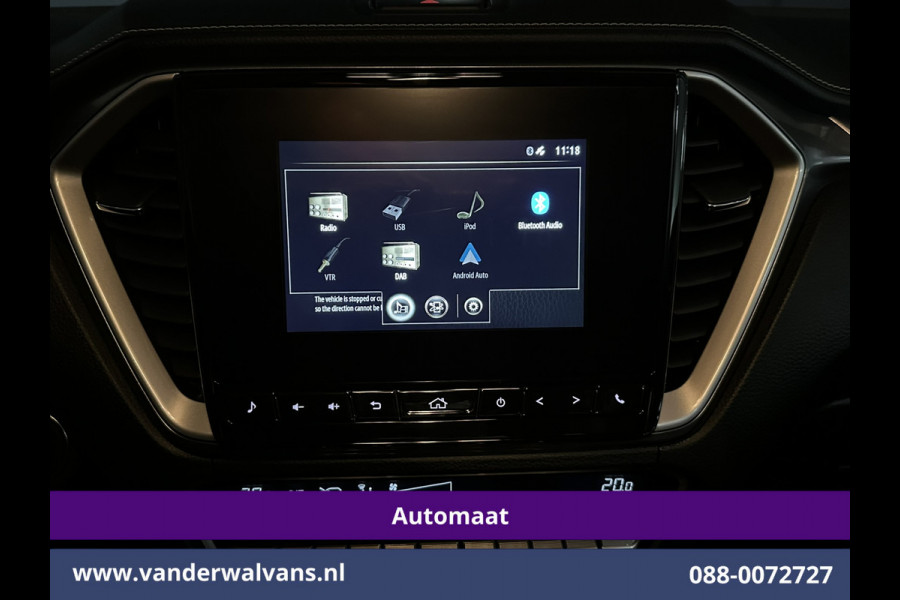 Isuzu D-max 1.9 Extended 164pk Automaat 3500kg Trekhaak Euro6 Airco | Camera | Sidebars | Leer | Apple Carplay Lichtmetalen Velgen, Adaptive Cruisecontrol, Android Auto, Parkeersensoren, stoelverwarming