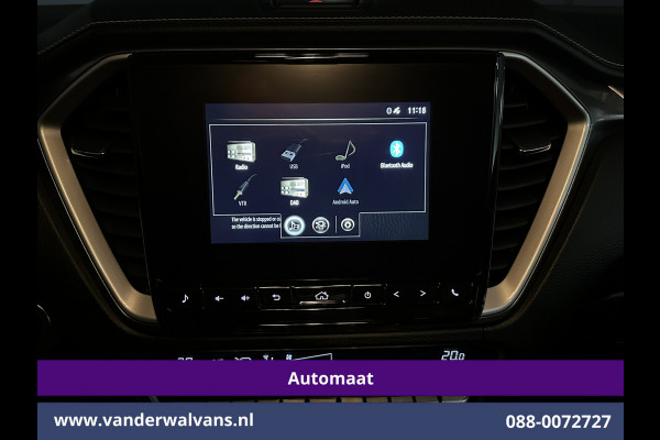 Isuzu D-max 1.9 Extended 164pk Automaat 3500kg Trekhaak Euro6 Airco | Camera | Sidebars | Leer | Apple Carplay Lichtmetalen Velgen, Adaptive Cruisecontrol, Android Auto, Parkeersensoren, stoelverwarming
