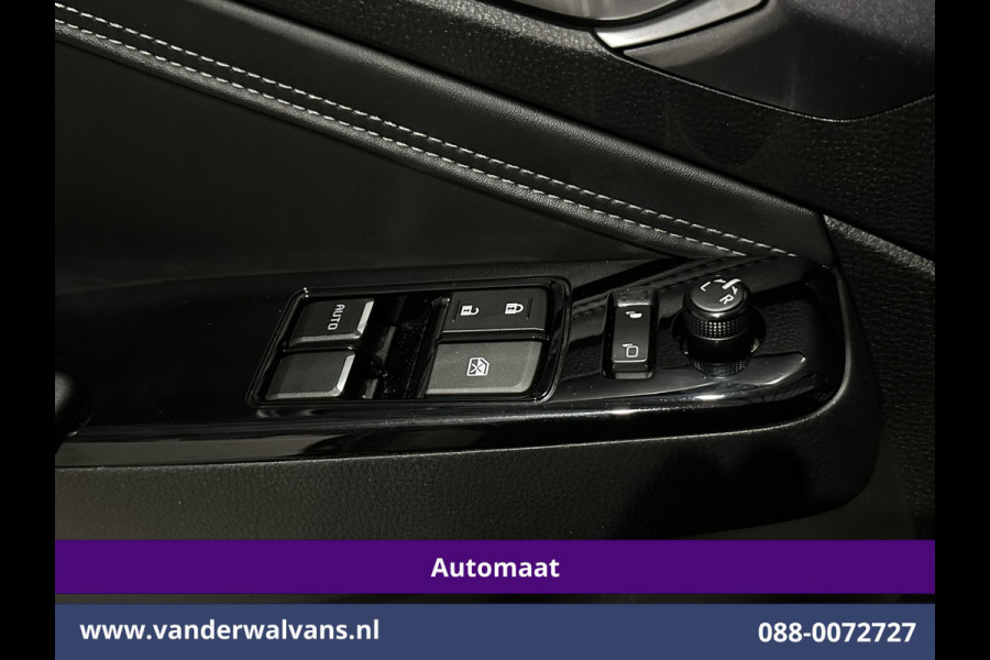 Isuzu D-max 1.9 Extended 164pk Automaat 3500kg Trekhaak Euro6 Airco | Camera | Sidebars | Leer | Apple Carplay Lichtmetalen Velgen, Adaptive Cruisecontrol, Android Auto, Parkeersensoren, stoelverwarming