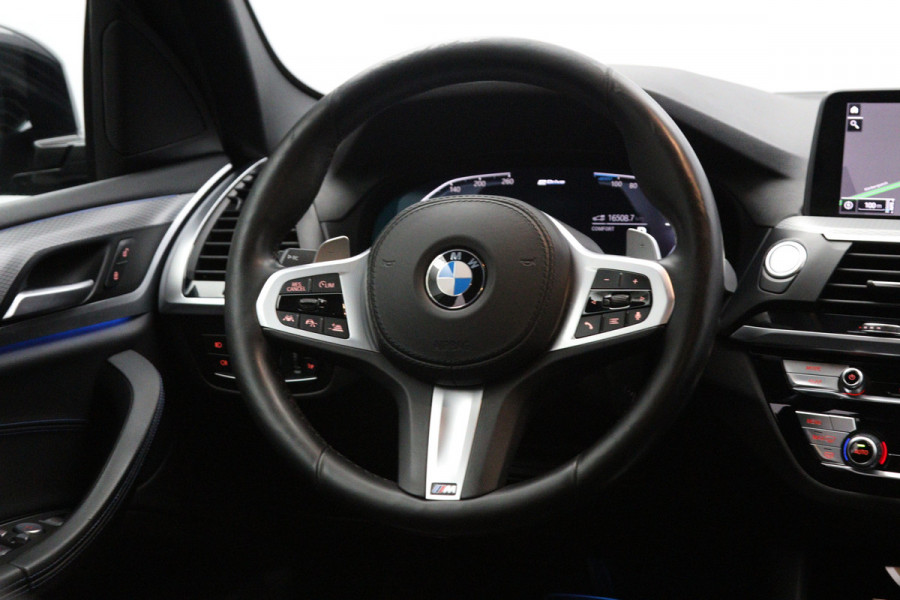 BMW X3 xDrive30e 293 PK High Executive M-Sport PHEV, Leder-Alcantara, Trekhaak, Adap. Cruise Control