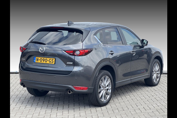 Mazda CX-5 2.5 SkyActiv-G 194 GT-M TREKHAAK | 360 CAMERA | STOEL+STUURVERWARM.