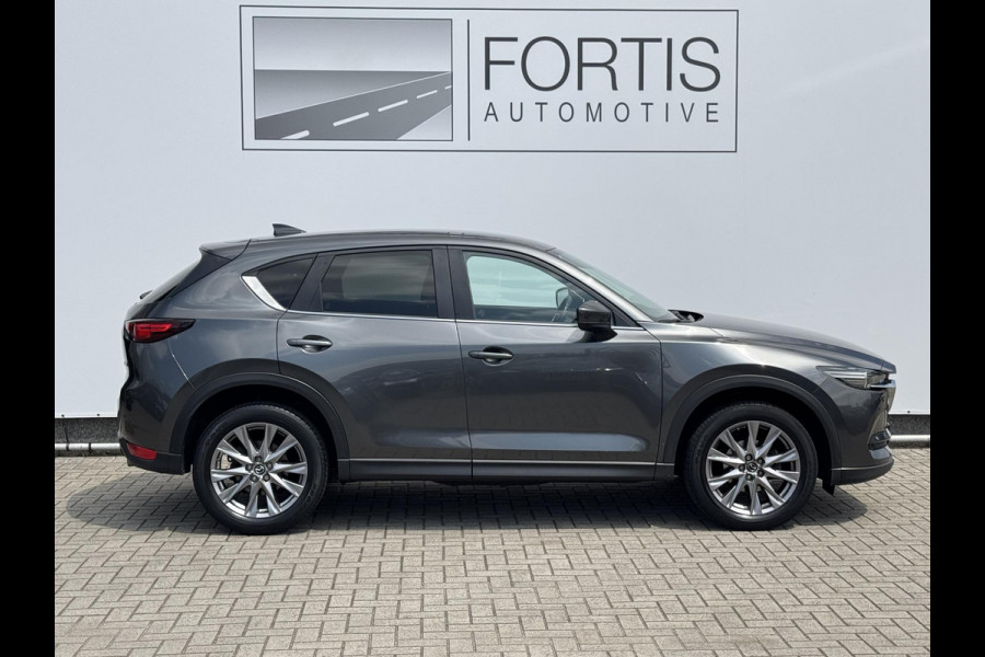 Mazda CX-5 2.5 SkyActiv-G 194 GT-M TREKHAAK | 360 CAMERA | STOEL+STUURVERWARM.