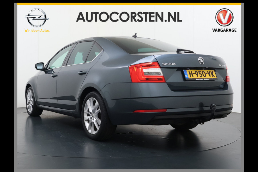 Škoda Octavia 1.0TSI 116PK Stoelverwarming Trekhaak Apple Carplay Android Auto Navi Ecc Cruise Control Pdc Lmv 17" Led WLAN Bluetooth Isofix Dealeronderhouden 1.300KG Trekgewicht 1e Eigenaar Origineel Nederlandse Auto