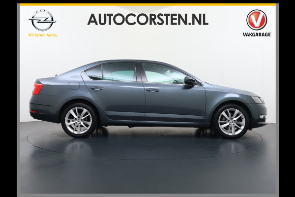 Škoda Octavia 1.0TSI 116PK Stoelverwarming Trekhaak Apple Carplay Android Auto Navi Ecc Cruise Control Pdc Lmv 17" Led WLAN Bluetooth Isofix Dealeronderhouden 1.300KG Trekgewicht 1e Eigenaar Origineel Nederlandse Auto