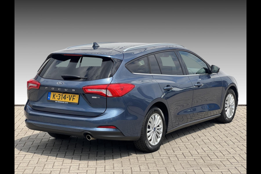 Ford FOCUS Wagon 1.0 EcoBoost Hybrid Titanium X Business NL-AUTO | ELEKTRISCHE KLEP | CAMERA