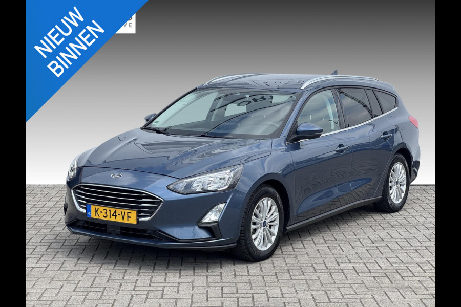 Ford FOCUS Wagon 1.0 EcoBoost Hybrid Titanium X Business NL-AUTO | ELEKTRISCHE KLEP | CAMERA