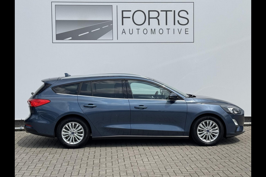 Ford FOCUS Wagon 1.0 EcoBoost Hybrid Titanium X Business NL-AUTO | ELEKTRISCHE KLEP | CAMERA