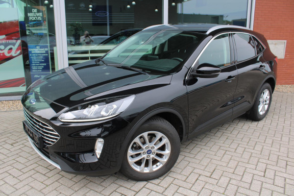 Ford Kuga 2.5 FHEV Titanium | GEEN STEKKER NODIG |Winterpack | Camera | Adaptieve Cruise Control | Navigatie | Climate Control | PDC V+A | BLIS