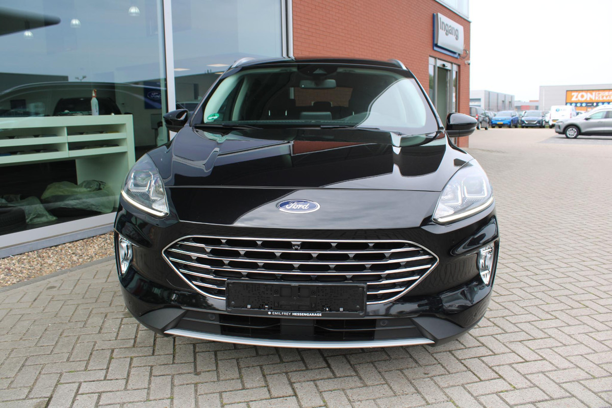 Ford Kuga 2.5 FHEV Titanium | GEEN STEKKER NODIG |Winterpack | Camera | Adaptieve Cruise Control | Navigatie | Climate Control | PDC V+A | BLIS