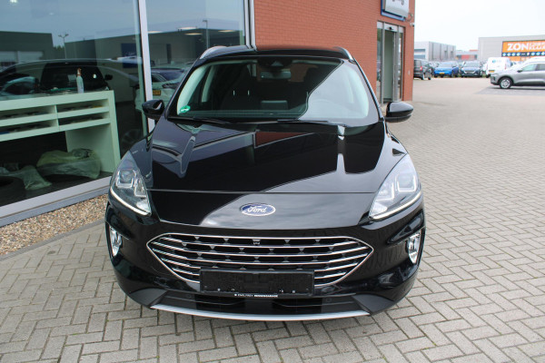 Ford Kuga 2.5 FHEV Titanium | GEEN STEKKER NODIG |Winterpack | Camera | Adaptieve Cruise Control | Navigatie | Climate Control | PDC V+A | BLIS
