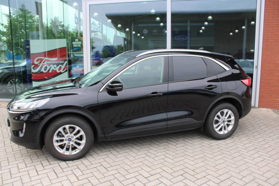 Ford Kuga 2.5 FHEV Titanium | GEEN STEKKER NODIG |Winterpack | Camera | Adaptieve Cruise Control | Navigatie | Climate Control | PDC V+A | BLIS