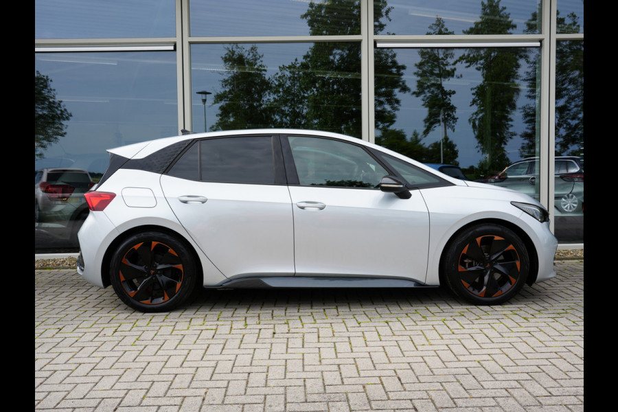 CUPRA Born Adrenaline One 62 kWh SOH91% | Stoel&Stuurverwarming | Apple Carplay | Draadloze telefoonoplader |