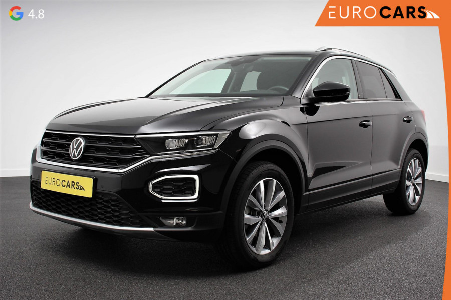 Volkswagen T-Roc 1.5 TSI 150pk DSG Style Navigatie Apple Carplay Android Auto Camera Parkeersensoren Adaptive Cruise Control Stoelverwarming Climate Control Lichtmetalen velgen