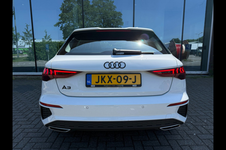 Audi A3 Sportback 40 TFSI e Advanced edition S Line - Automaat - Navi - Winterpakket