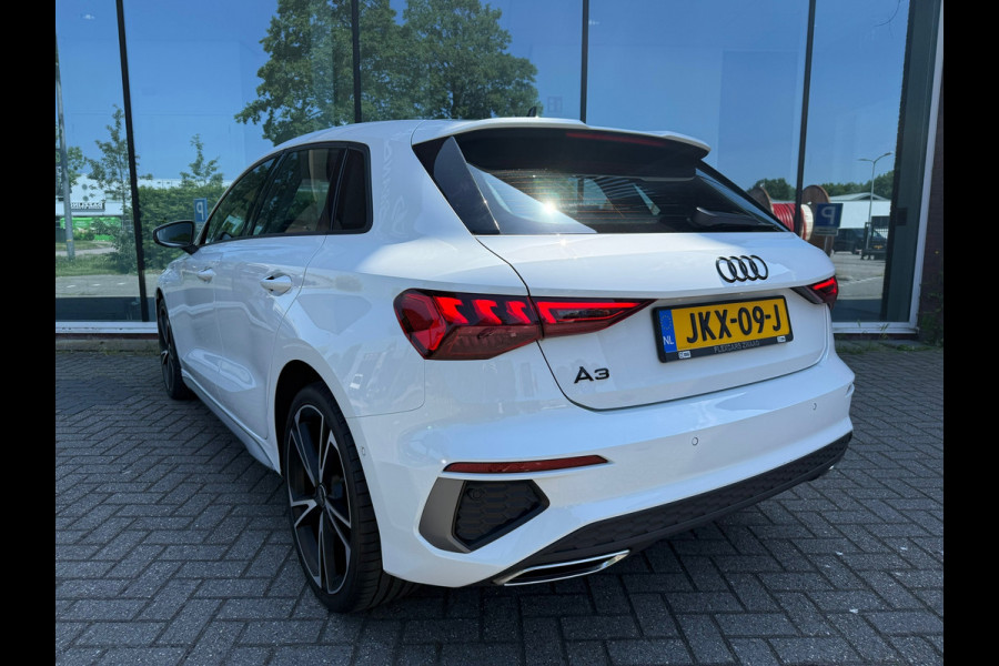 Audi A3 Sportback 40 TFSI e Advanced edition S Line - Automaat - Navi - Winterpakket