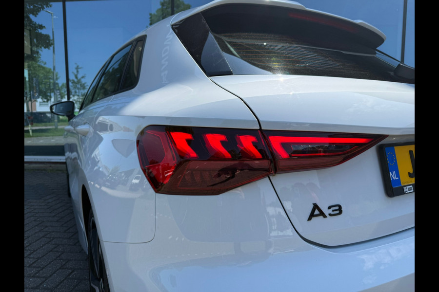 Audi A3 Sportback 40 TFSI e Advanced edition S Line - Automaat - Navi - Winterpakket
