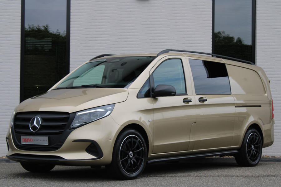 Mercedes-Benz Vito 116 CDI / Aut / XXL / DC / 2x Schuifdeur / Achterdeuren / Led / Camera / Vol Opties / NIEUWSTAAT