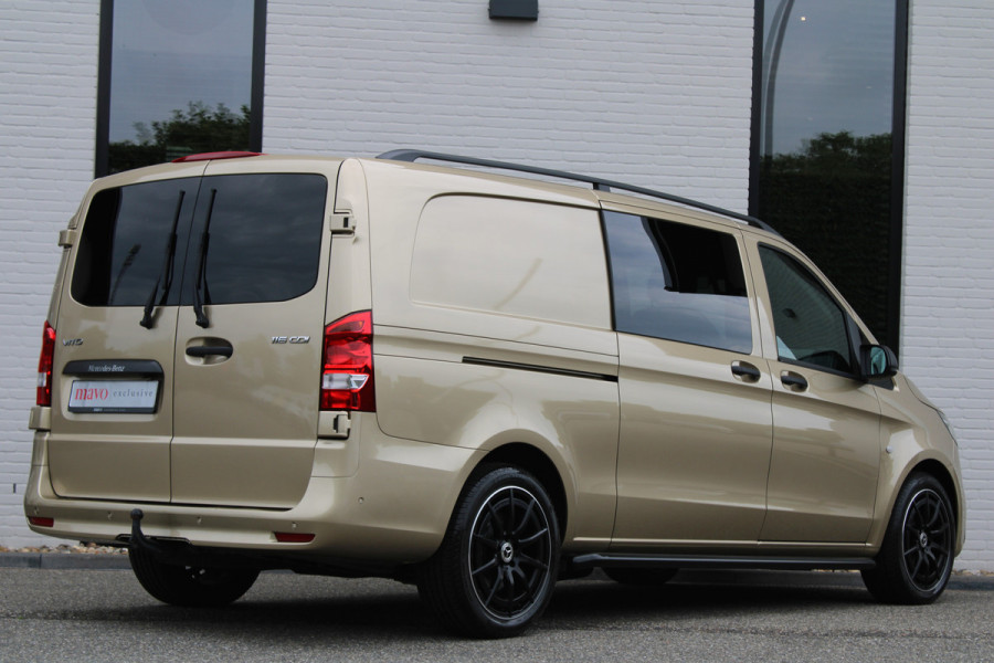Mercedes-Benz Vito 116 CDI / Aut / XXL / DC / 2x Schuifdeur / Achterdeuren / Led / Camera / Vol Opties / NIEUWSTAAT