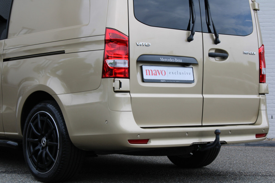 Mercedes-Benz Vito 116 CDI / Aut / XXL / DC / 2x Schuifdeur / Achterdeuren / Led / Camera / Vol Opties / NIEUWSTAAT
