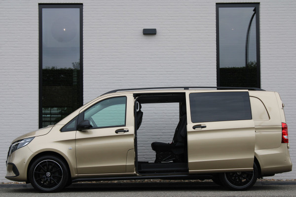 Mercedes-Benz Vito 116 CDI / Aut / XXL / DC / 2x Schuifdeur / Achterdeuren / Led / Camera / Vol Opties / NIEUWSTAAT