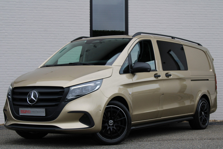 Mercedes-Benz Vito 116 CDI / Aut / XXL / DC / 2x Schuifdeur / Achterdeuren / Led / Camera / Vol Opties / NIEUWSTAAT