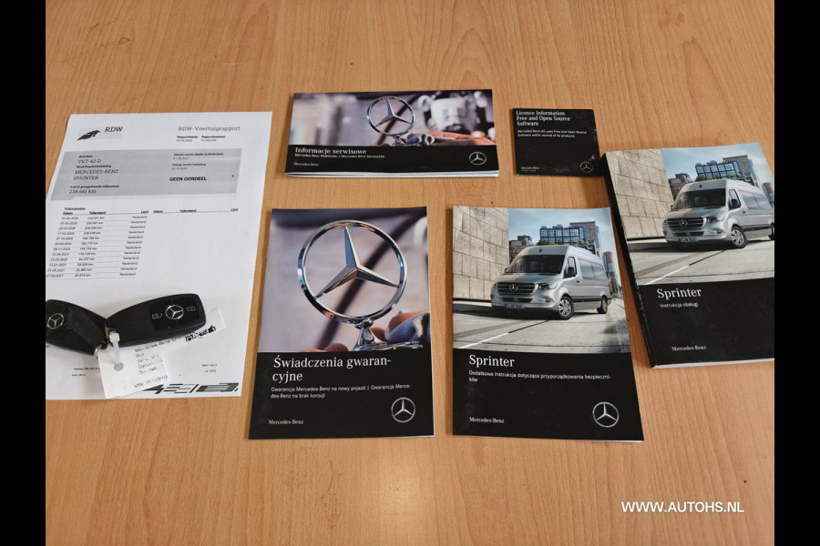 Mercedes-Benz Sprinter 314 2.2 CDI L2H2 , EURO 6 , 142PK , Apk juni 2027 , camera , Nette bus.