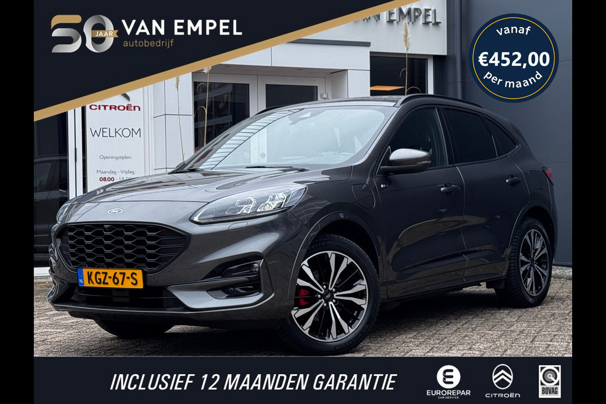 Ford Kuga 2.5 PHEV ST-Line X | Trekhaak | 96,7 % SOH | B&O | Camera | Winter Pack | Elek. Achterklep | Adaptive Cruise