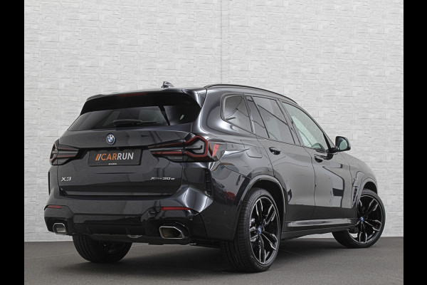 BMW X3 30e Hybrid 292pk M-Sport | Panodak | 97% SOH | Vol Leder | TH 2000kg | Live Cockpit Profesional | Alarm | Camera | Navi Profesional | Active Guard | Carplay.