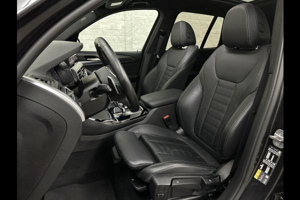 BMW X3 30e Hybrid 292pk M-Sport | Panodak | 97% SOH | Vol Leder | TH 2000kg | Live Cockpit Profesional | Alarm | Camera | Navi Profesional | Active Guard | Carplay.