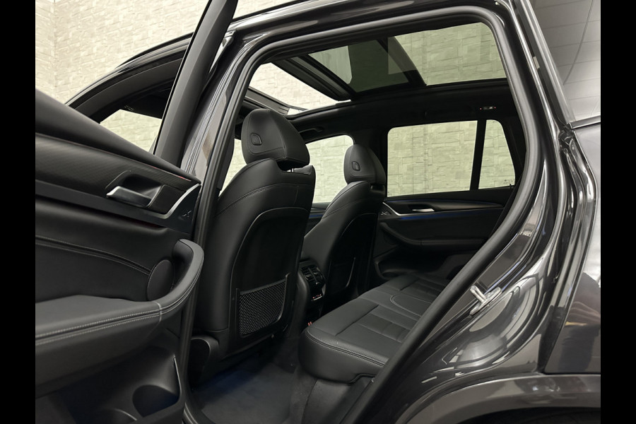 BMW X3 30e Hybrid 292pk M-Sport | Panodak | 97% SOH | Vol Leder | TH 2000kg | Live Cockpit Profesional | Alarm | Camera | Navi Profesional | Active Guard | Carplay.