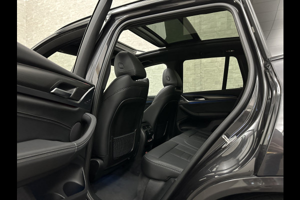 BMW X3 30e Hybrid 292pk M-Sport | Panodak | 97% SOH | Vol Leder | TH 2000kg | Live Cockpit Profesional | Alarm | Camera | Navi Profesional | Active Guard | Carplay.