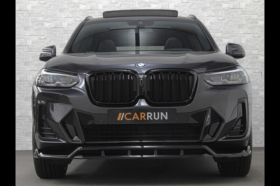 BMW X3 30e Hybrid 292pk M-Sport | Panodak | 97% SOH | Vol Leder | TH 2000kg | Live Cockpit Profesional | Alarm | Camera | Navi Profesional | Active Guard | Carplay.