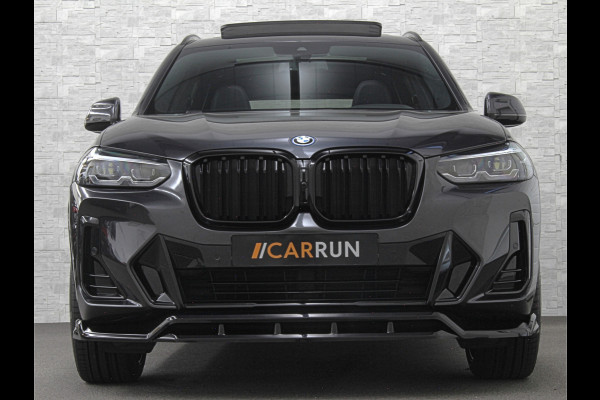 BMW X3 30e Hybrid 292pk M-Sport | Panodak | 97% SOH | Vol Leder | TH 2000kg | Live Cockpit Profesional | Alarm | Camera | Navi Profesional | Active Guard | Carplay.