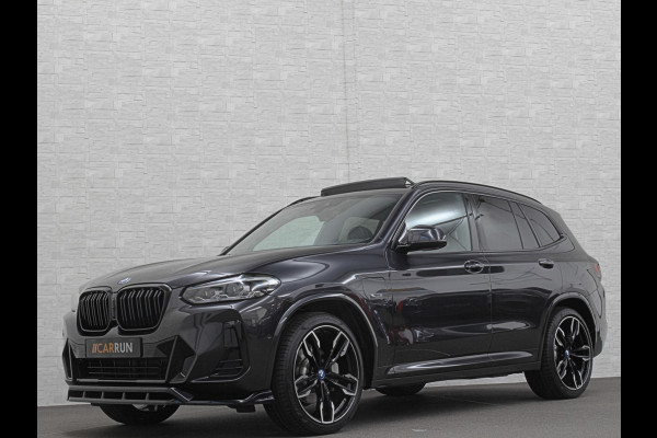BMW X3 30e Hybrid 292pk M-Sport | Panodak | 97% SOH | Vol Leder | TH 2000kg | Live Cockpit Profesional | Alarm | Camera | Navi Profesional | Active Guard | Carplay.