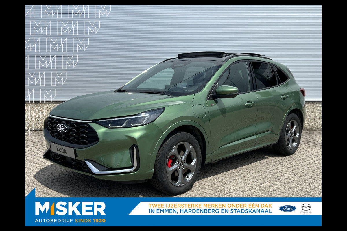 Ford Kuga Plug-In Hybrid ST-Line X TREKHAAK! PANODAK! TECHPACK! WINTERPACK