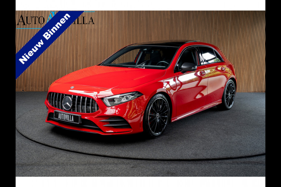 Mercedes-Benz A-Klasse 250 AMG Pano Carbon Leder Widescreen Navi Camera Climate Ambient Cruise PTS LM velgen