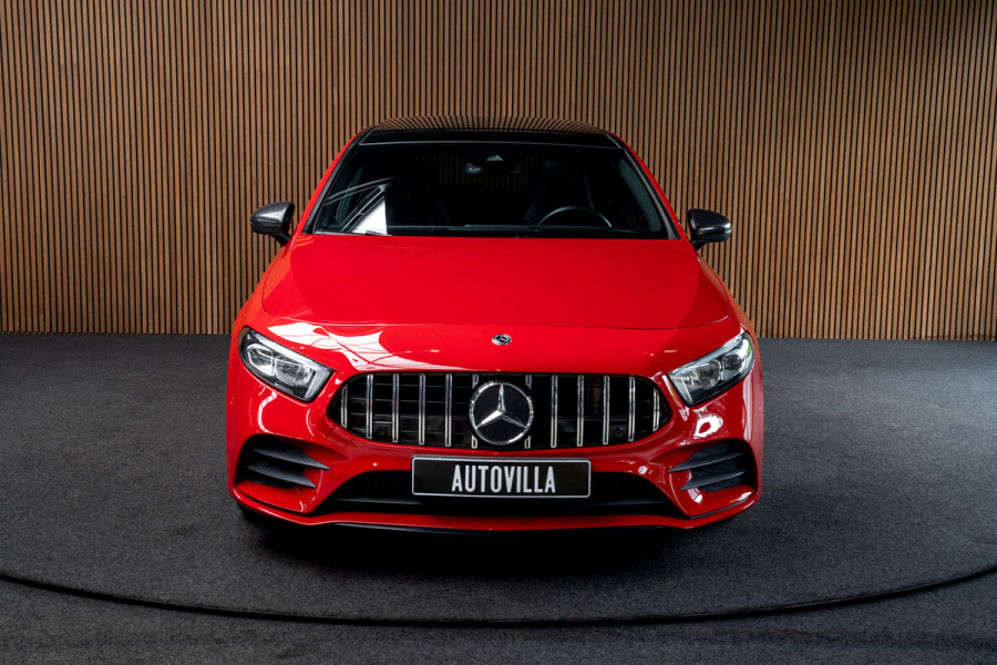 Mercedes-Benz A-Klasse 250 AMG Pano Carbon Leder Widescreen Navi Camera Climate Ambient Cruise PTS LM velgen